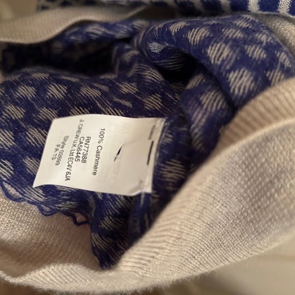 J. Crew Italian Cashmere Sweater Vest Sleeveless XS - Picture 4 of 4